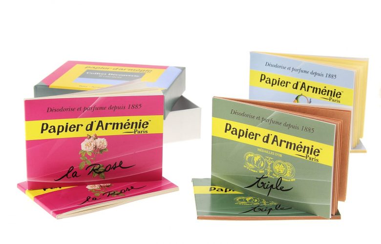 papier d'arménie